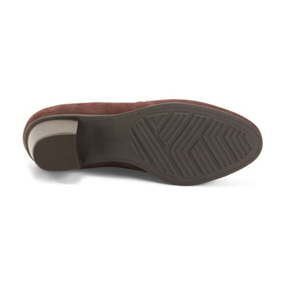 COBB HILL ROCKPORT Suede Winny Comfort Shootie Booties - Picture 3 of 3